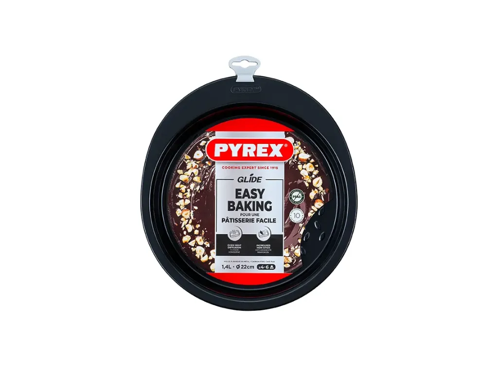 [PYR-0318] PYREX GLIDE CAKE PAN 22CM