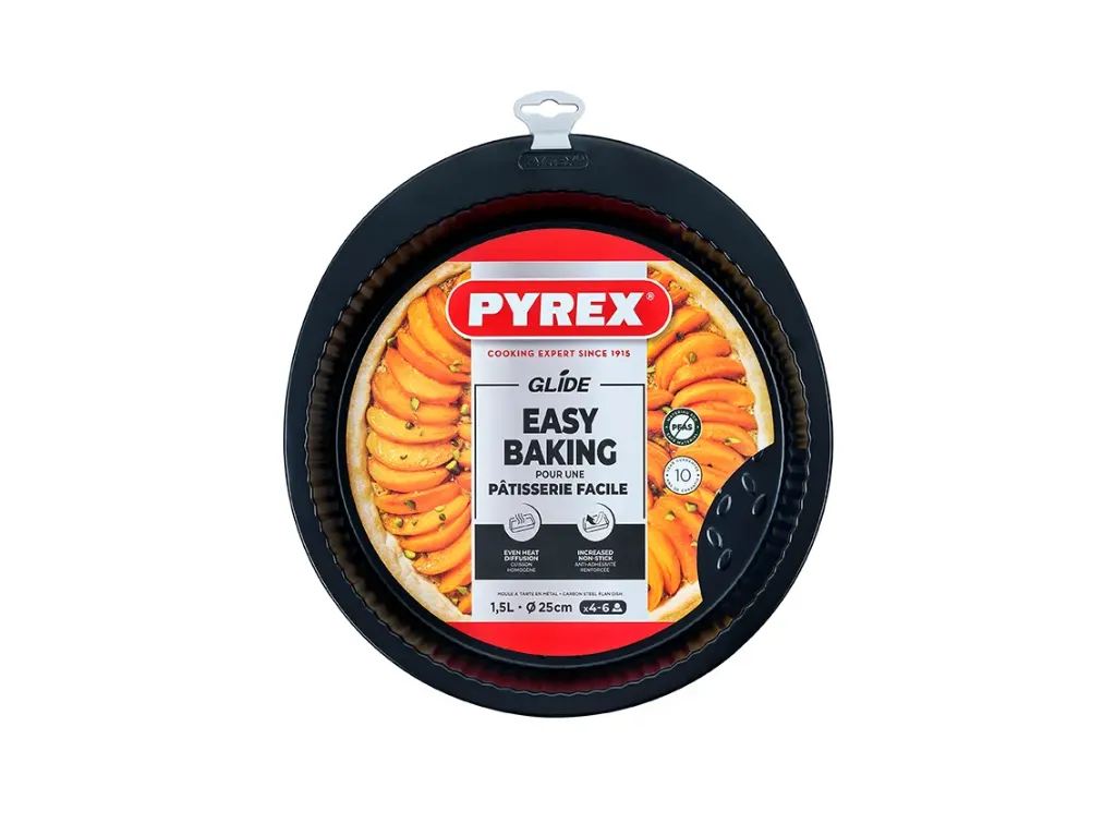 [PYR-0322] PYREX GLIDE PIE DISH 25CM