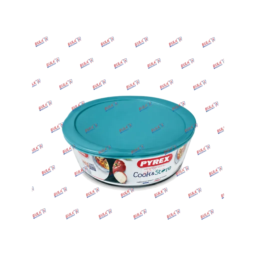 [207P000-N PYR-0006] PYREX COOK & STORE STORAGE DISH ROUND 1.0L
