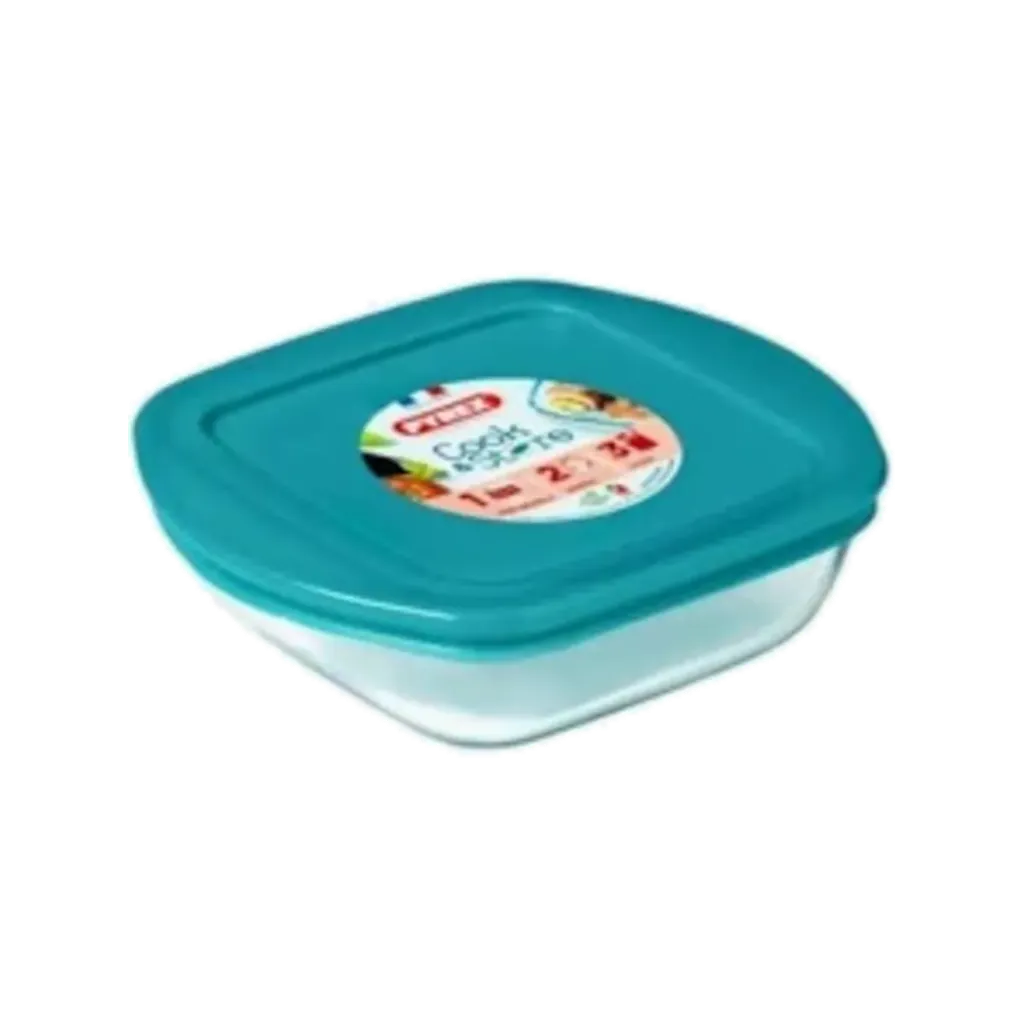 PYREX COOK & STORE STORAGE DISH SQUARE 1.0L