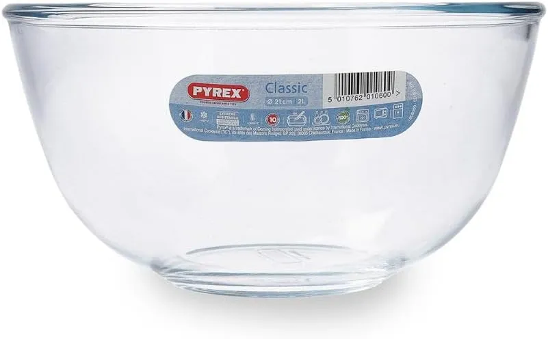 PYREX MIXING BOWL 21CM 2.3L