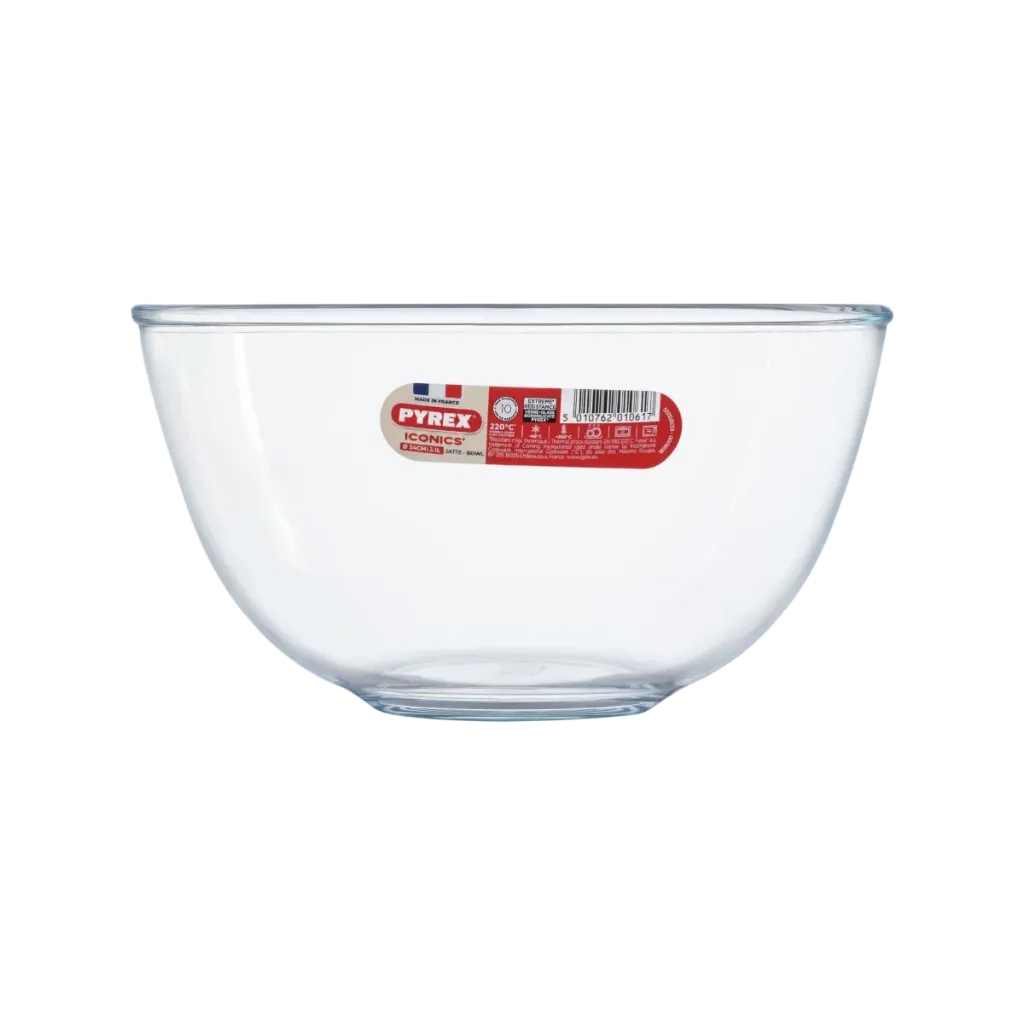 PYREX MIXING BOWL 24CM 3.1L