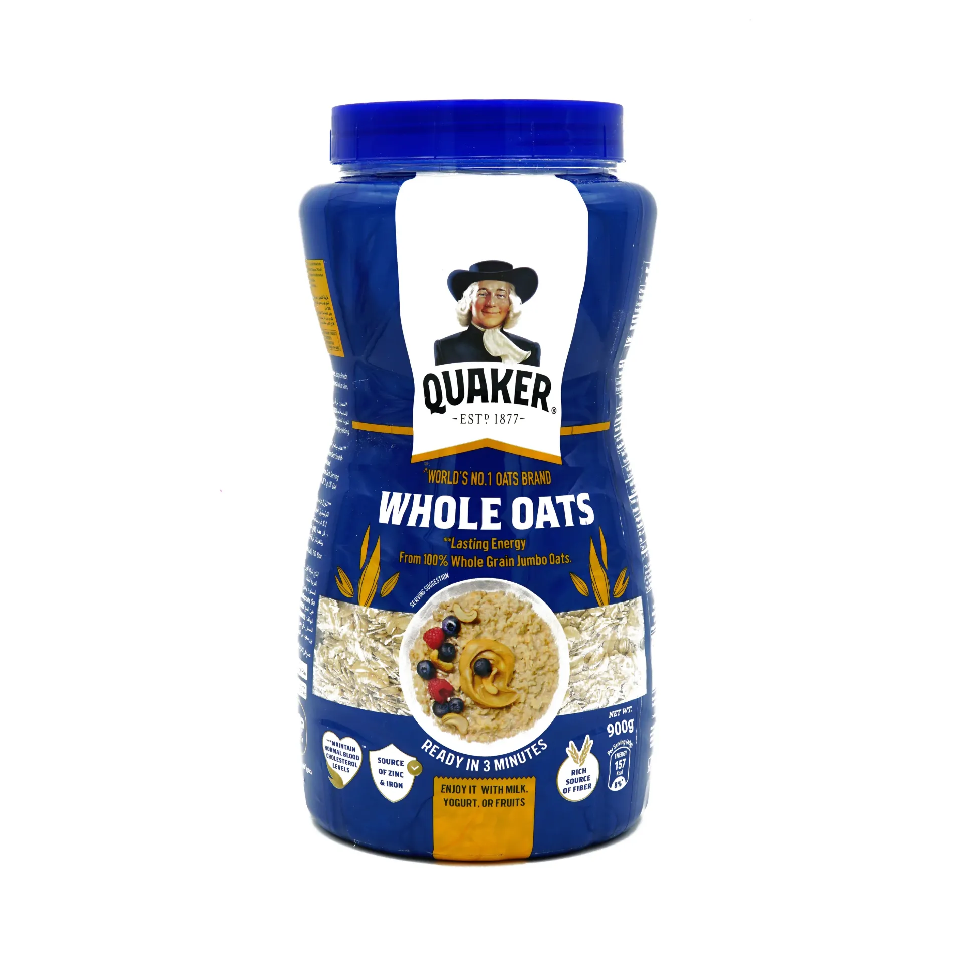 كويكر شوفان أبيض 900  غرام