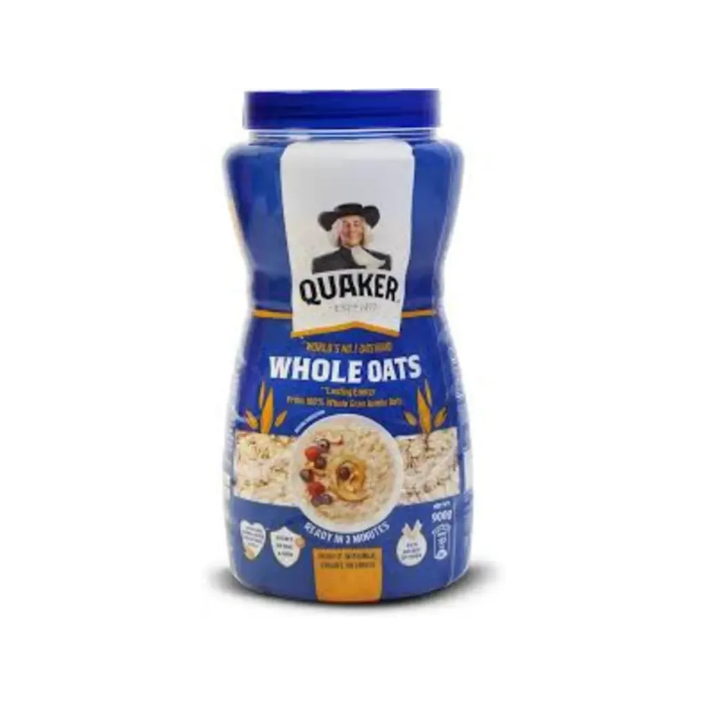 QUAKER WHITE OATS 900G
