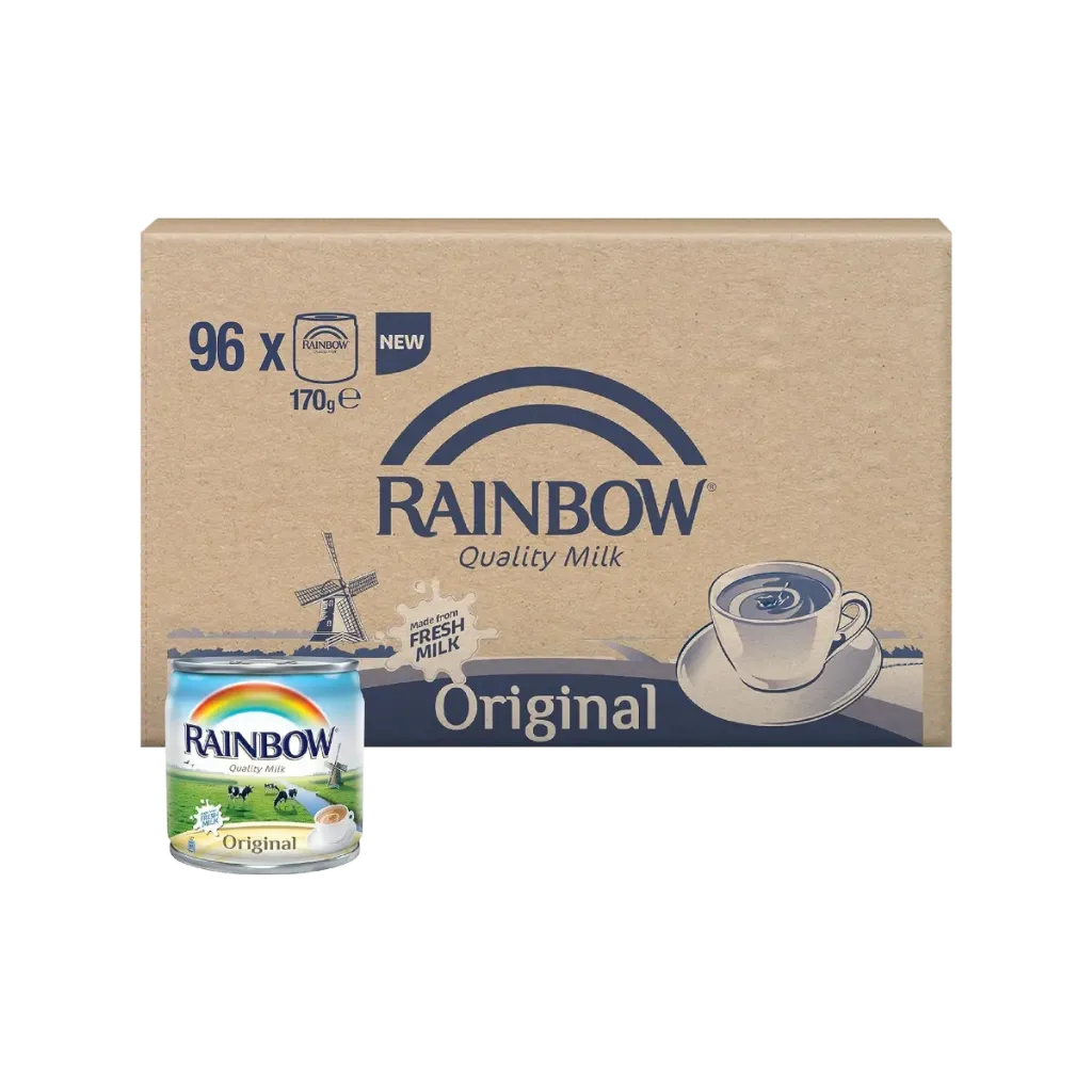 RAINBOW ORIGINAL MILK 96X170ML