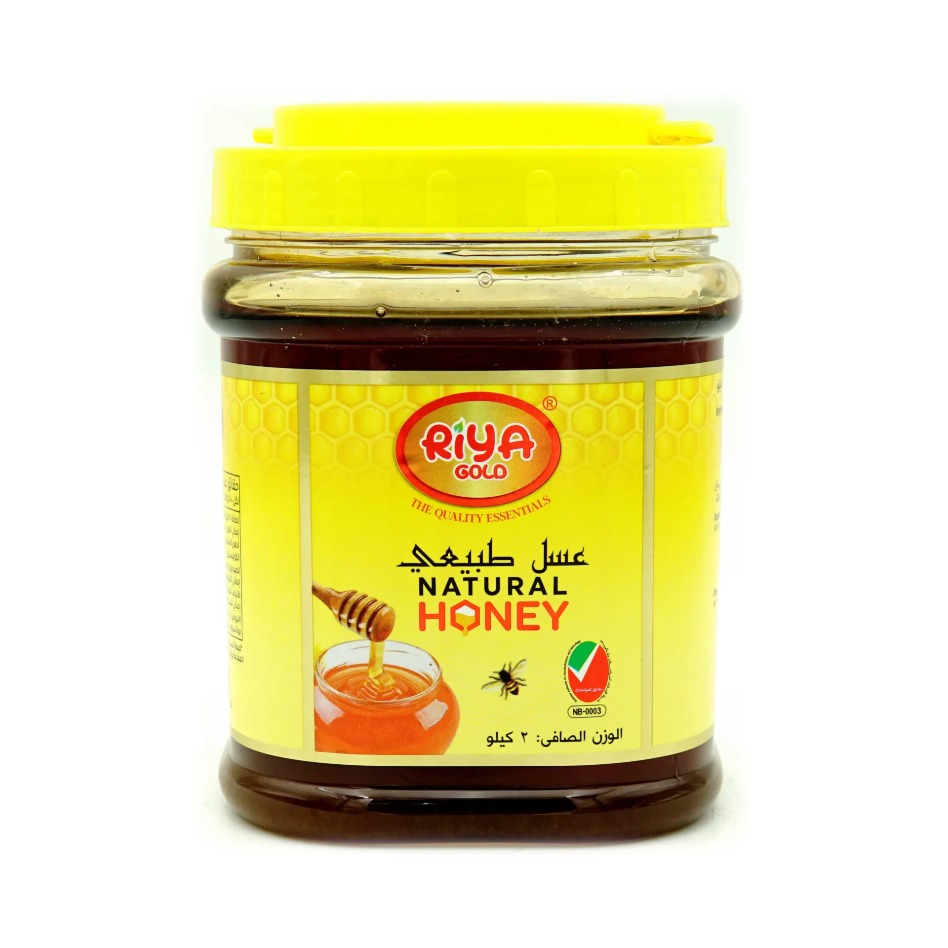 RIYA GOLD NATURAL HONEY 2KG