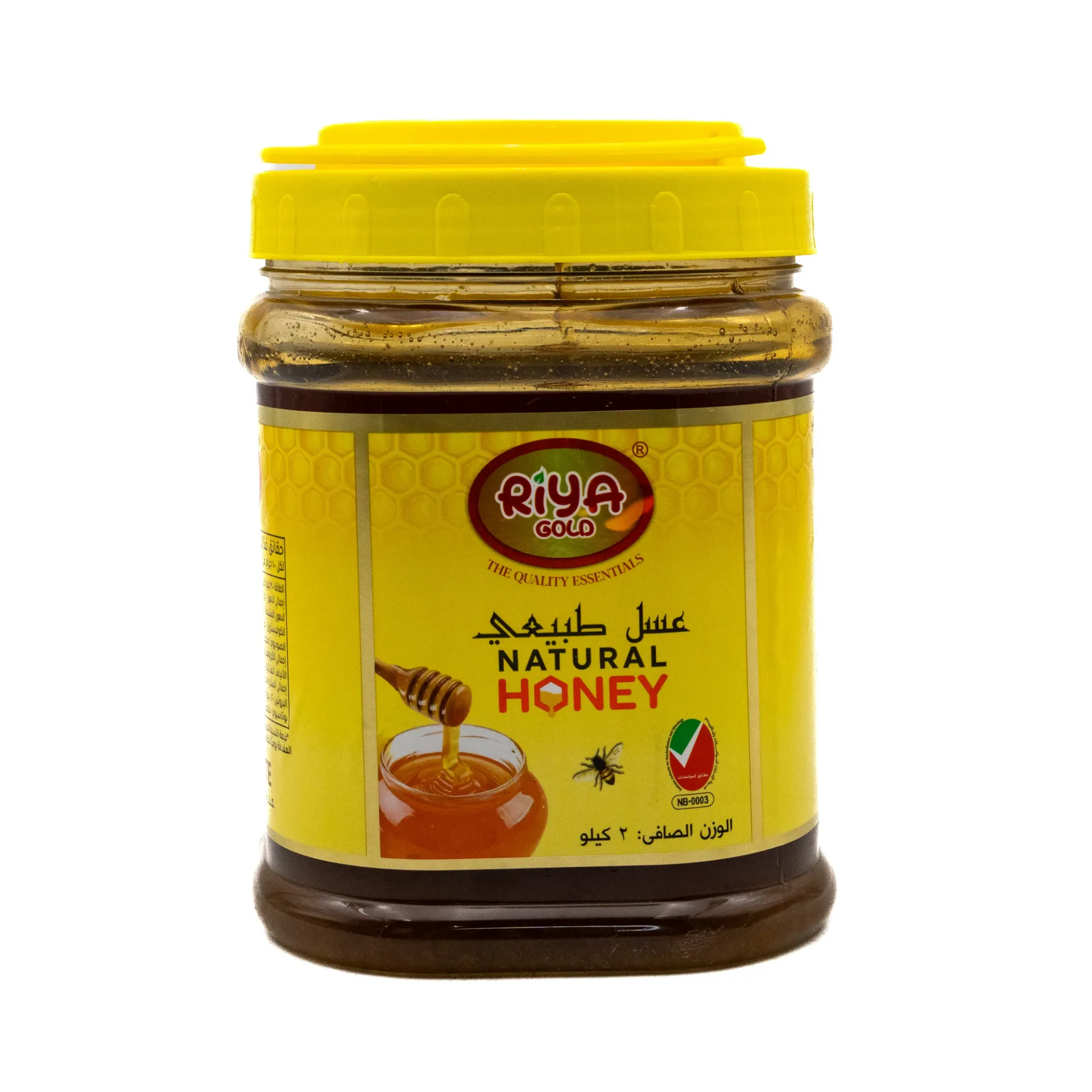 RIYA GOLD NATURAL HONEY 400G