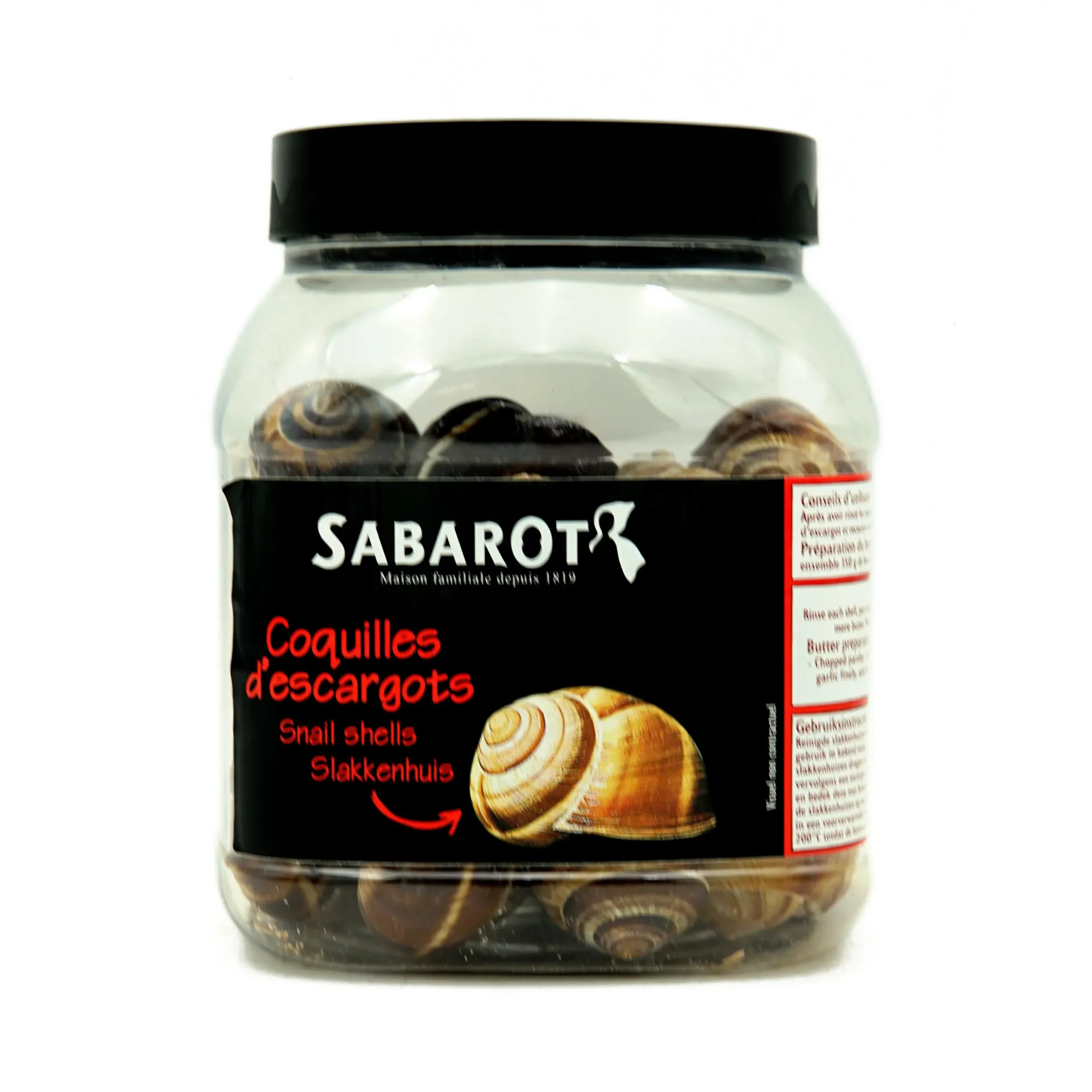 قذائف حلزون ساباروت 36 كوكويل