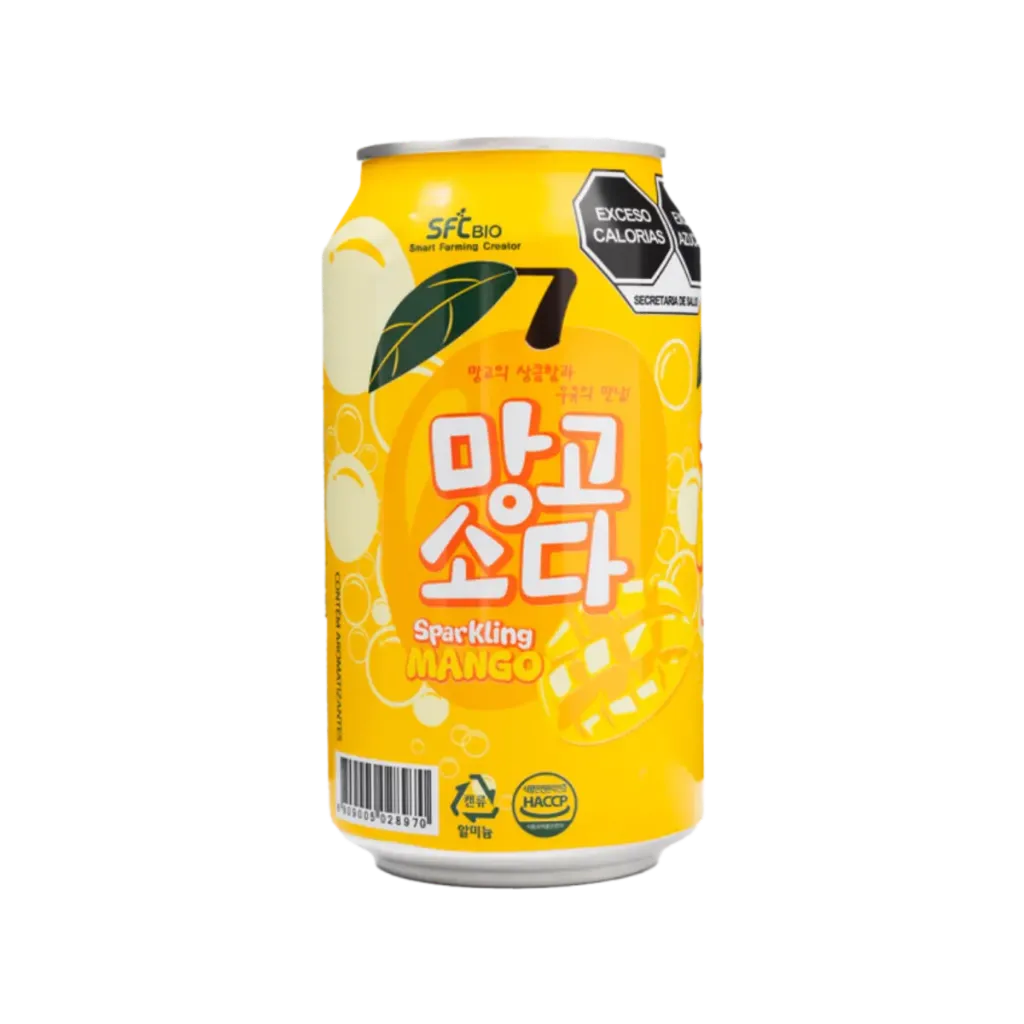 SFC BIO SPARKLING SODA 350ML