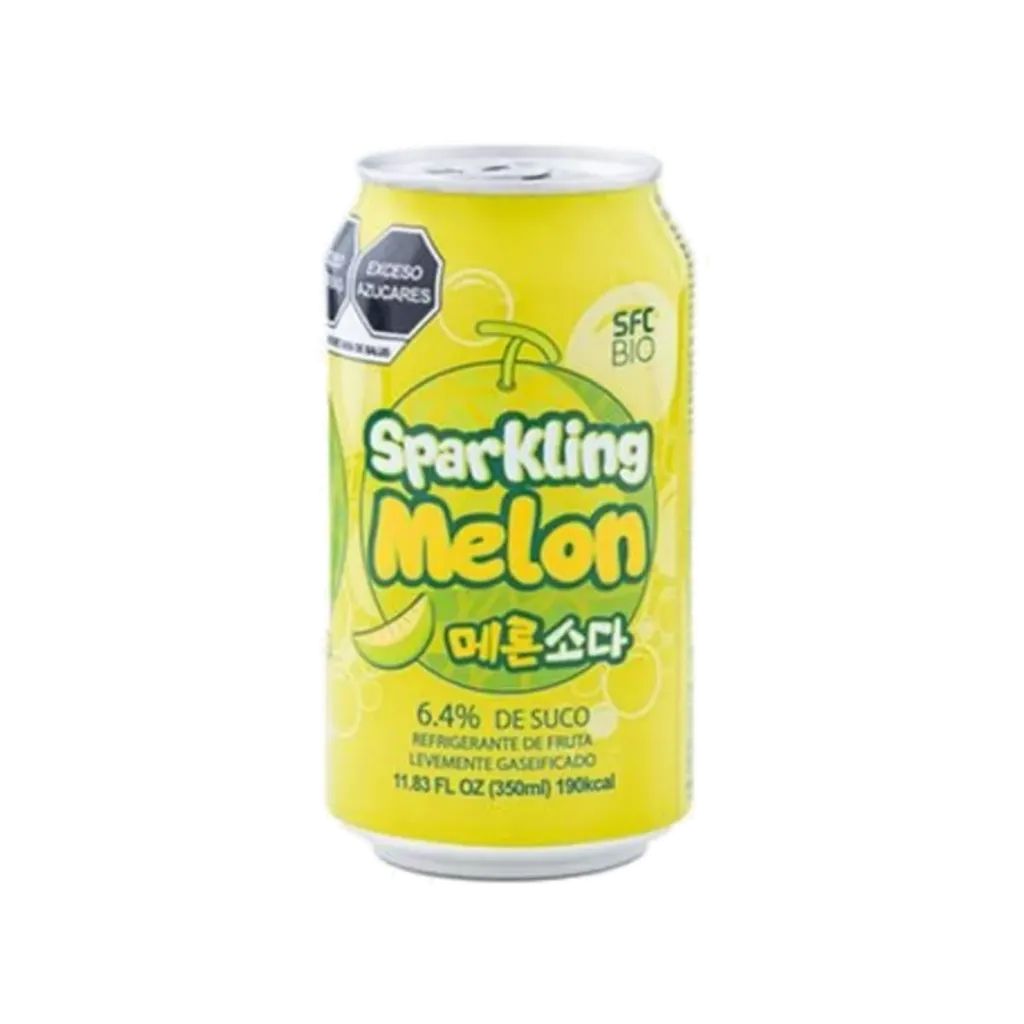 SFC BIO SPARKLING SODA 24X350ML