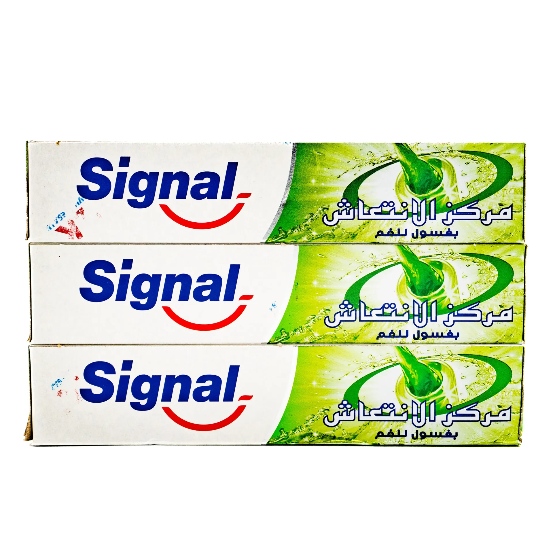 SIGNAL TOOTH PASTE CENTER FRESH W/ MOUTHWASH 100ML