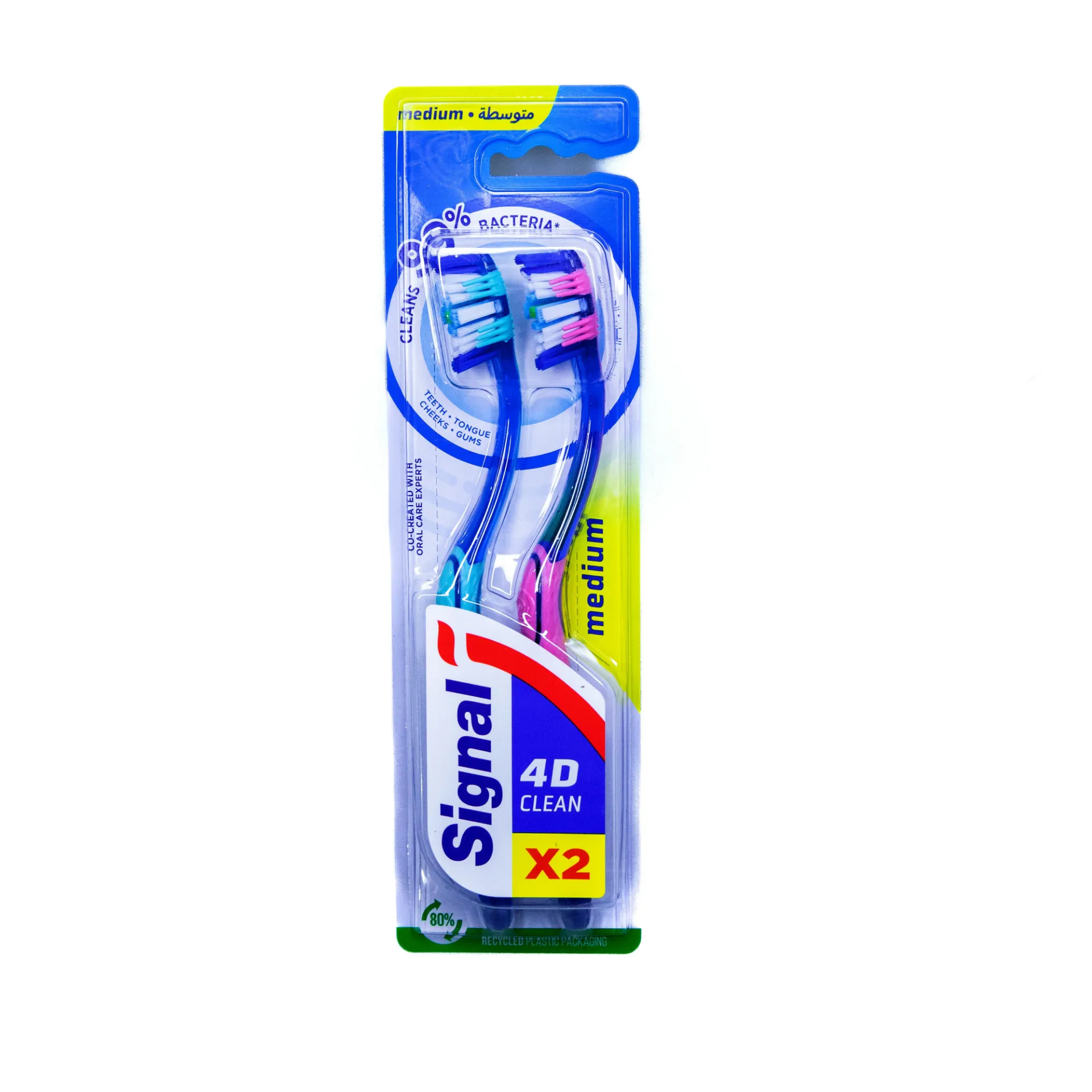 SIGNAL TOOTHBRUSH 4D CLEAN X2