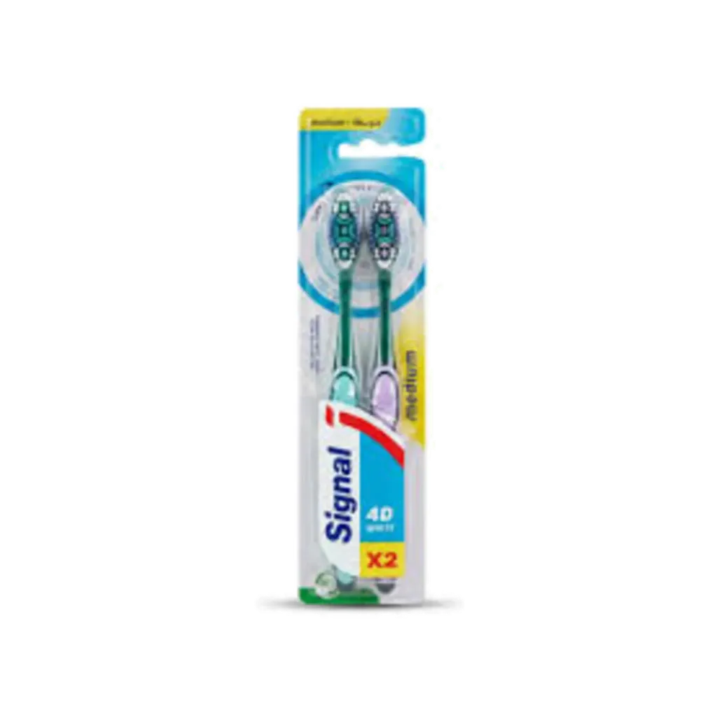 SIGNAL TOOTHBRUSH 4D WHITE