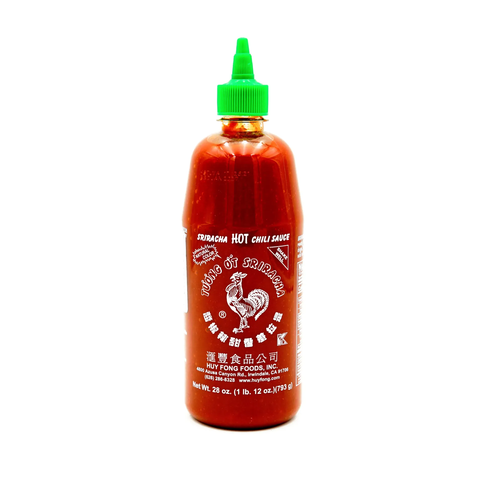 [18980] SRIRACHA HOT CHILLI SAUCE 714ML