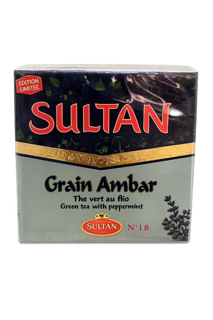 SULTAN GRAIN AMBAR GREEN TEA 200G