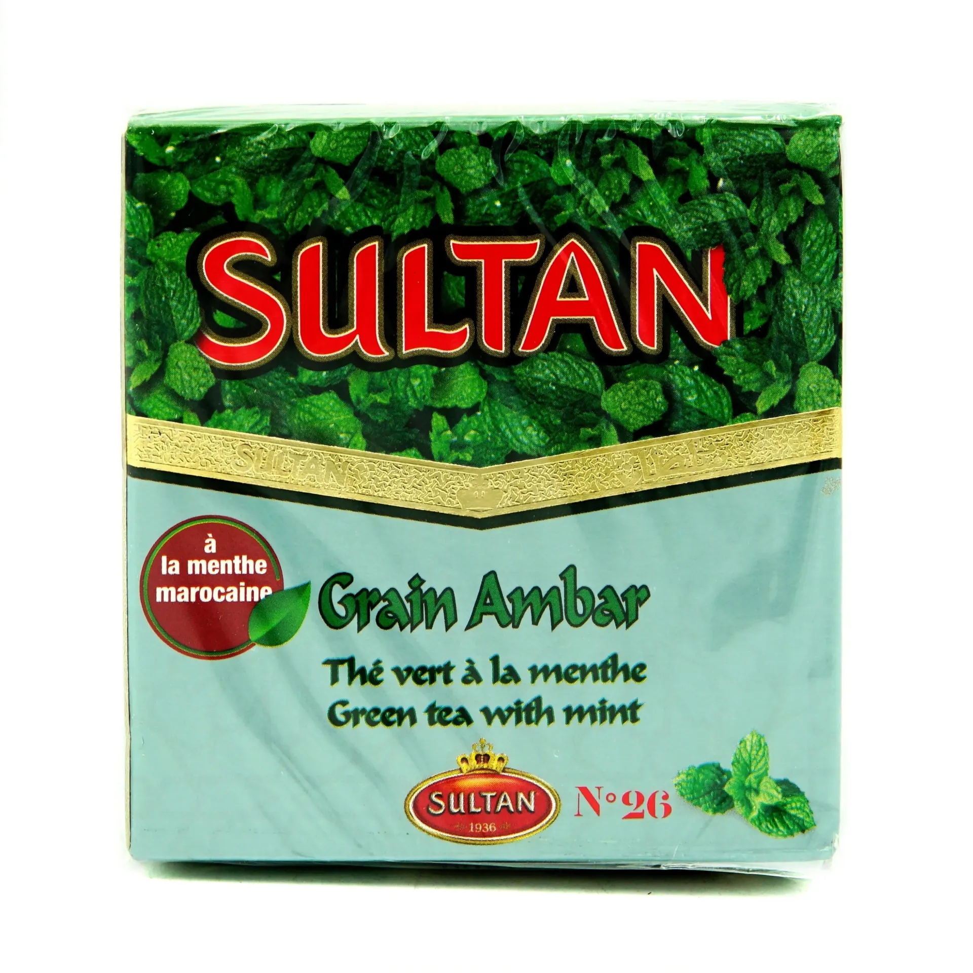 SULTAN GRAIN AMBAR GREEN TEA 200G