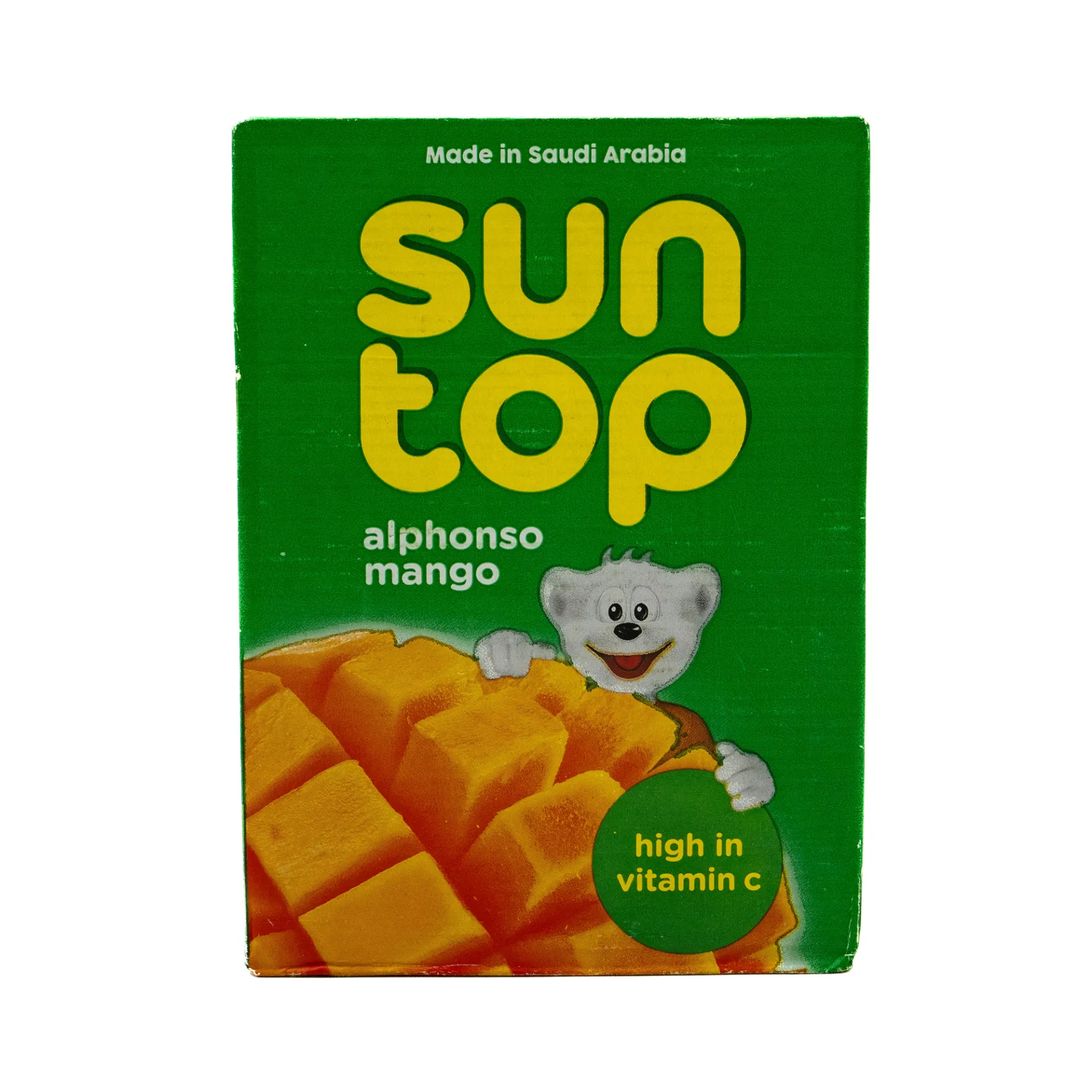 SUNTOP JUICE DRINK 18X125ML