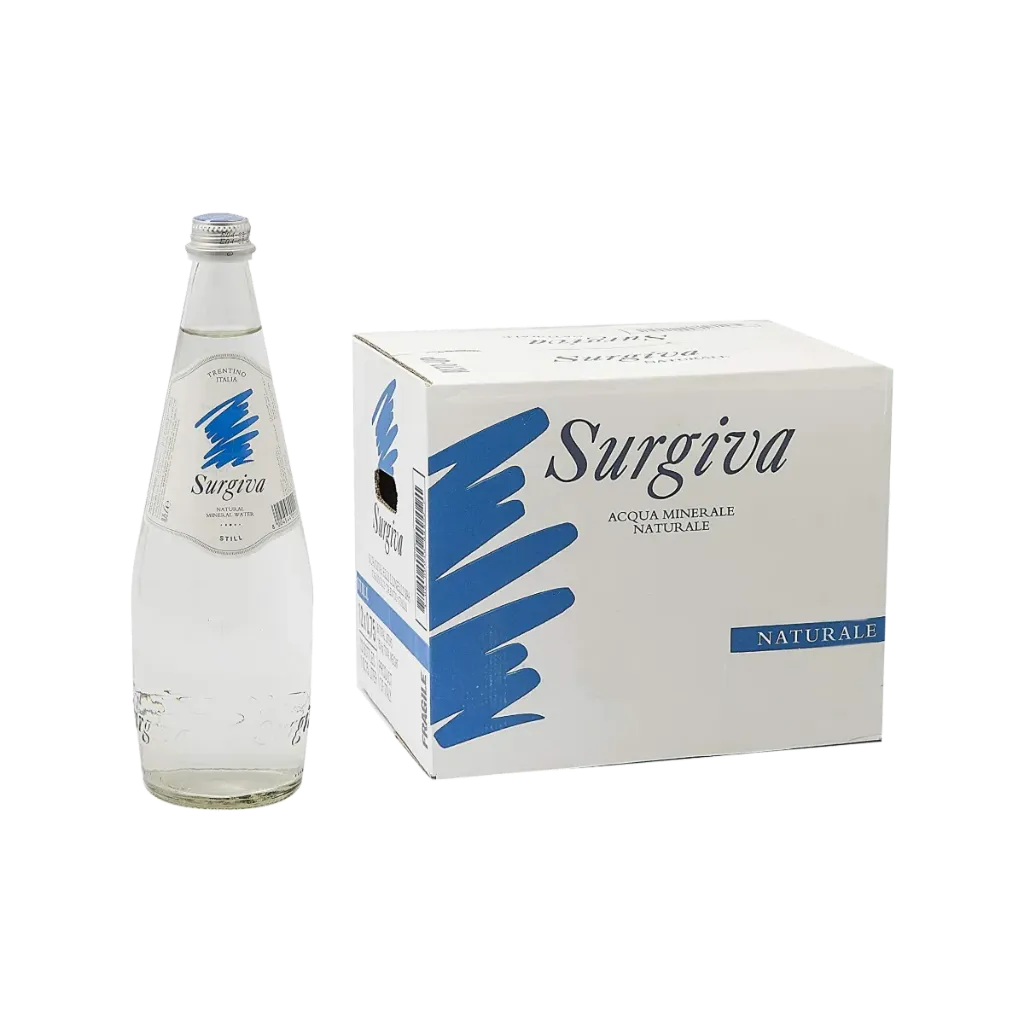 SURGIVA SPARKLING WATER GLASS 24X250ML