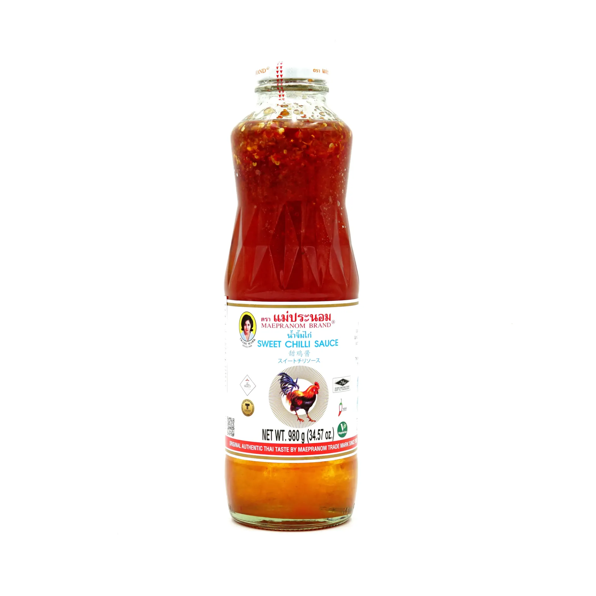 [41861] SWEET CHILLI SAUCE 980G MAEPRANOM
