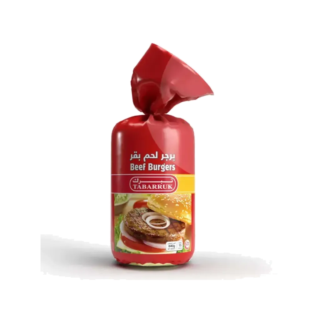 TABARRUK BEEF BURGERS 840G