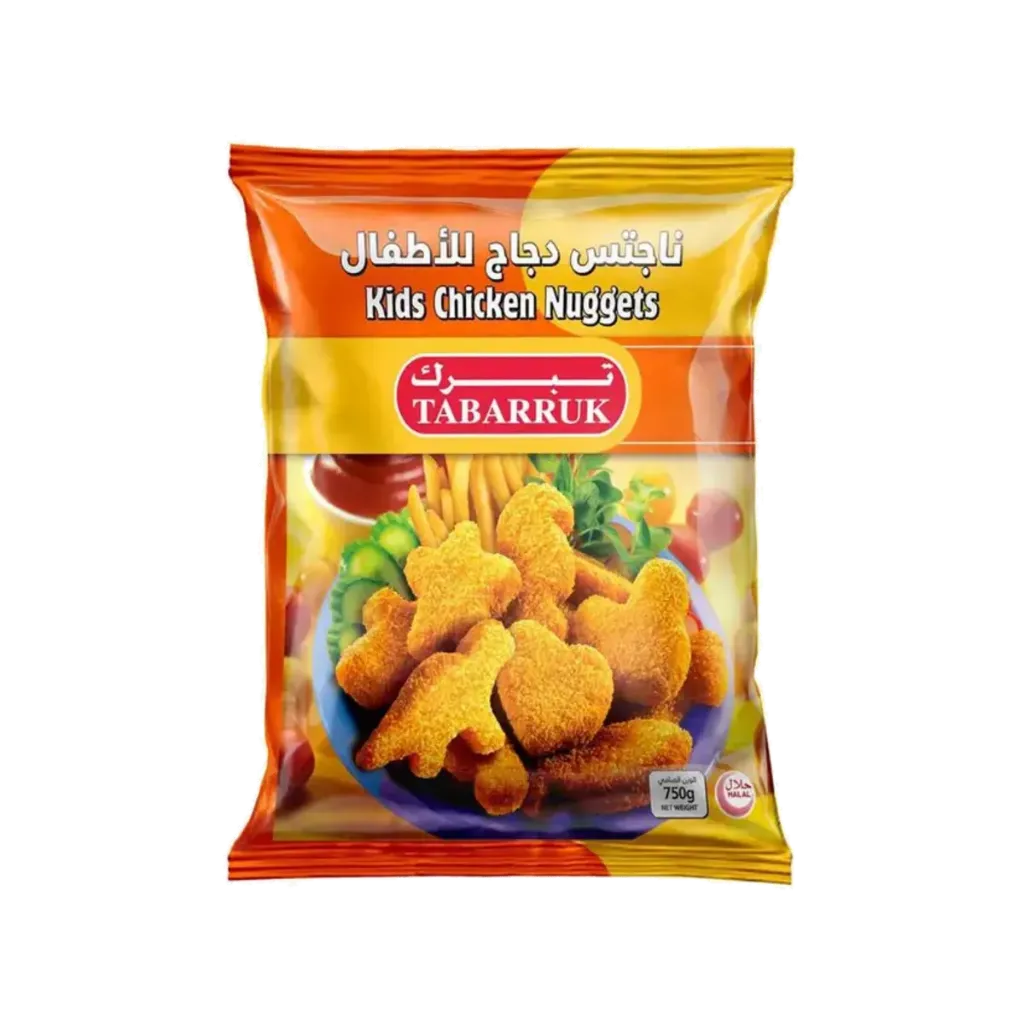 TABARRUK CHICKEN NUGGETS 750G