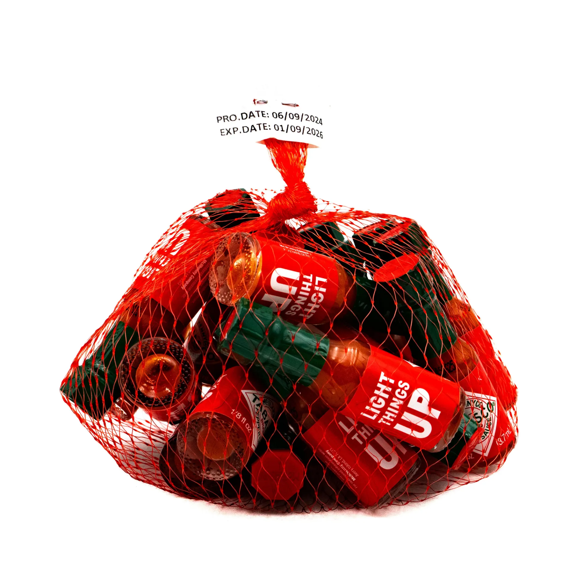 صوص التباسكو الحار السفري 18*3.7مل