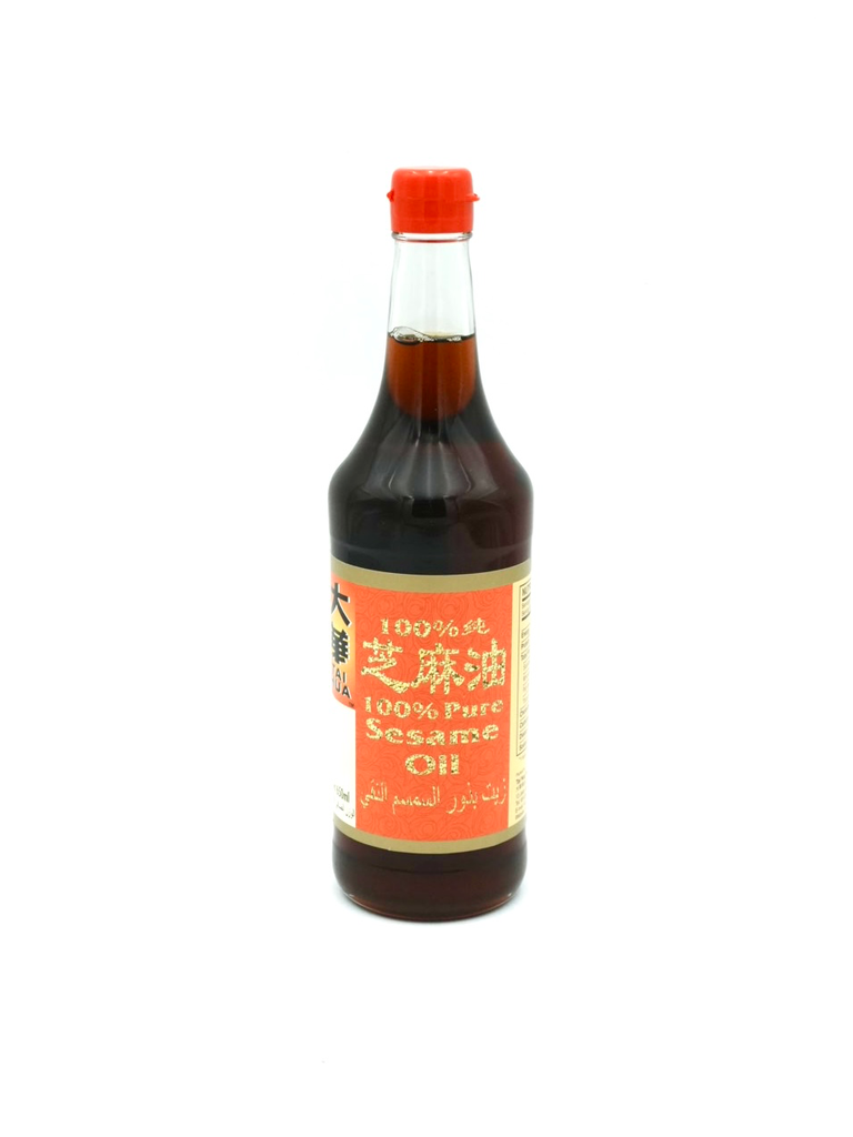 [41509] TAI HUA PURE SESAME OIL 650ML