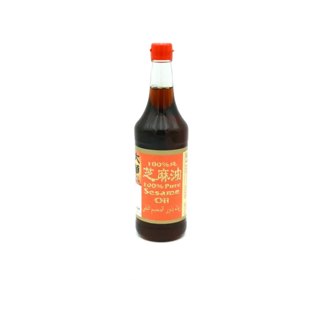 TAI HUA PURE SESAME OIL 650ML