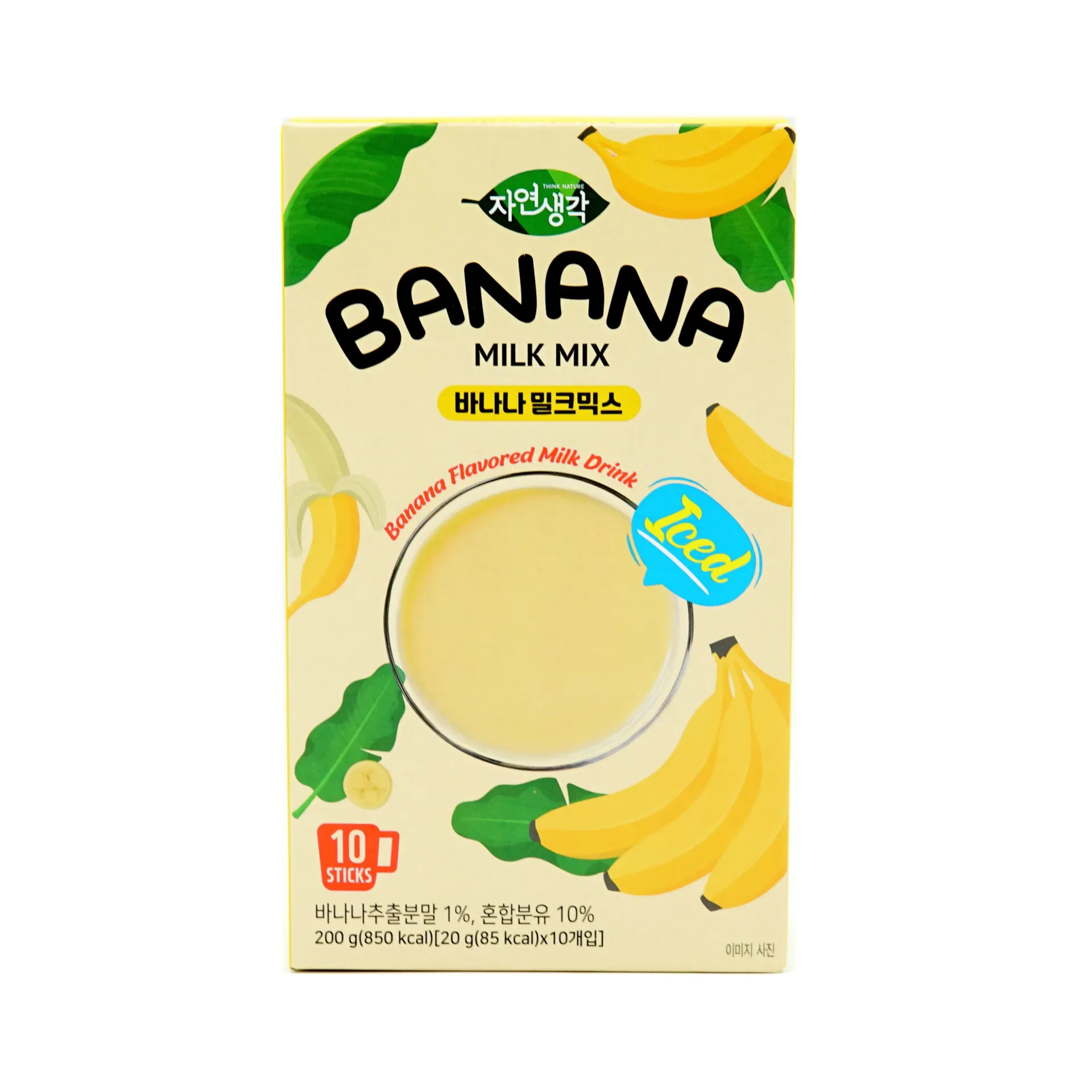ثينك ناتشر خليط حليب بنكهة الموز 200 غرام
