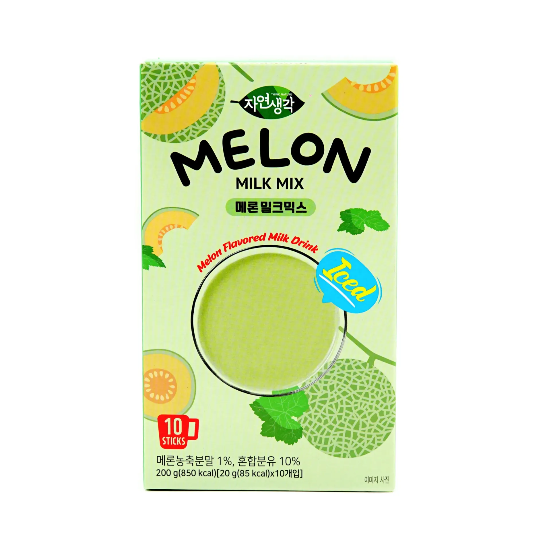 ثينك ناتشر خليط حليب بنكهة الموز 200 غرام