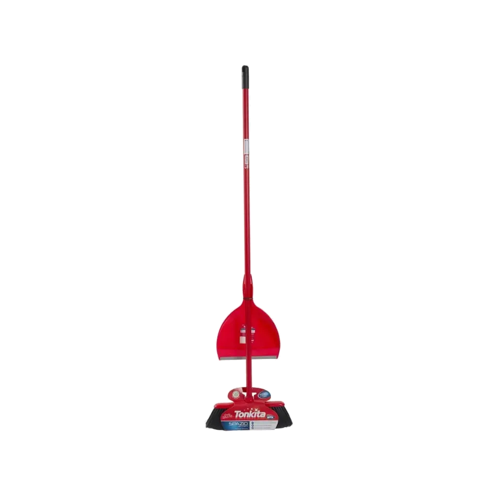 TONKITA BROOM+STICKS+DUSTPAN