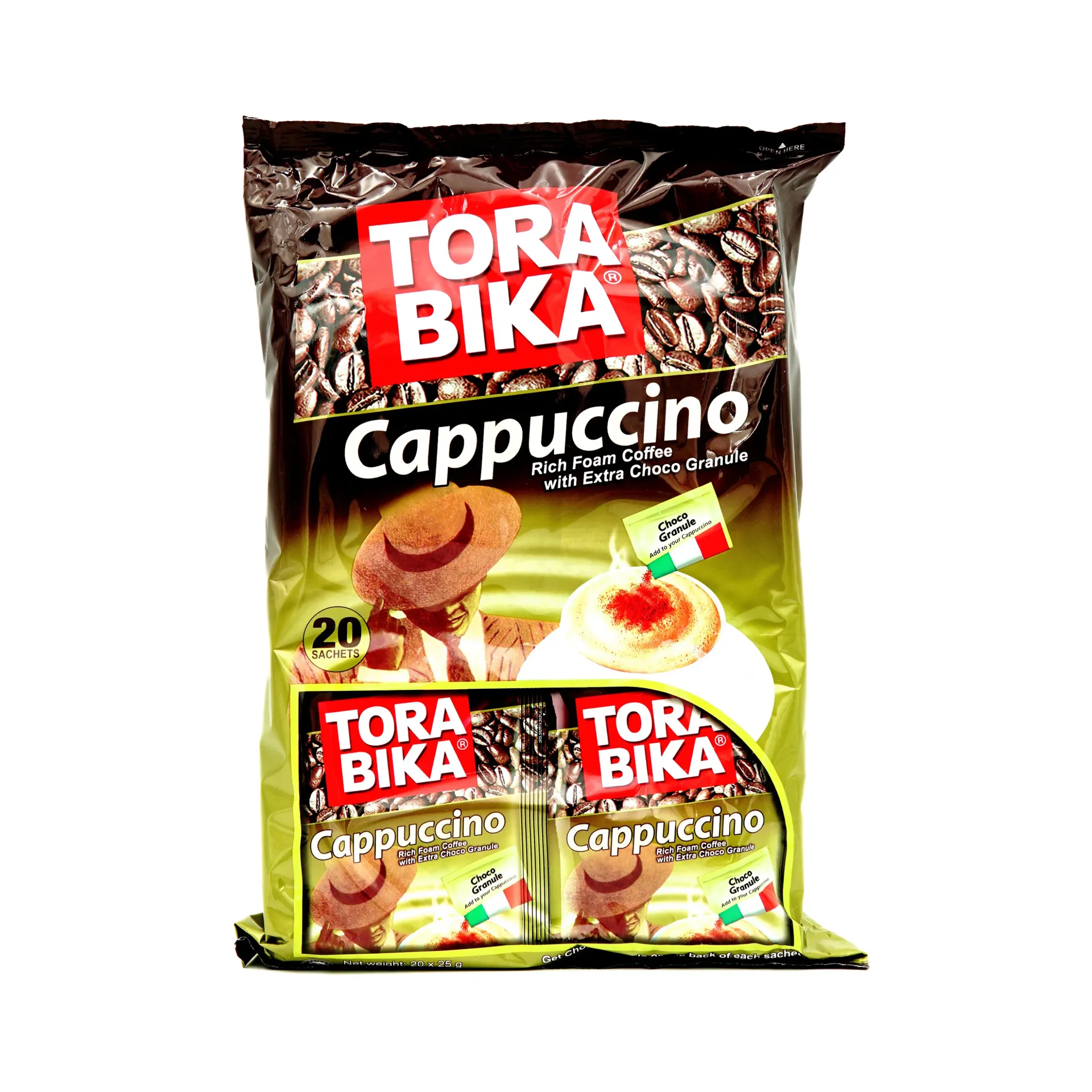 TORABIKA CAPPUCINNO 20X25G