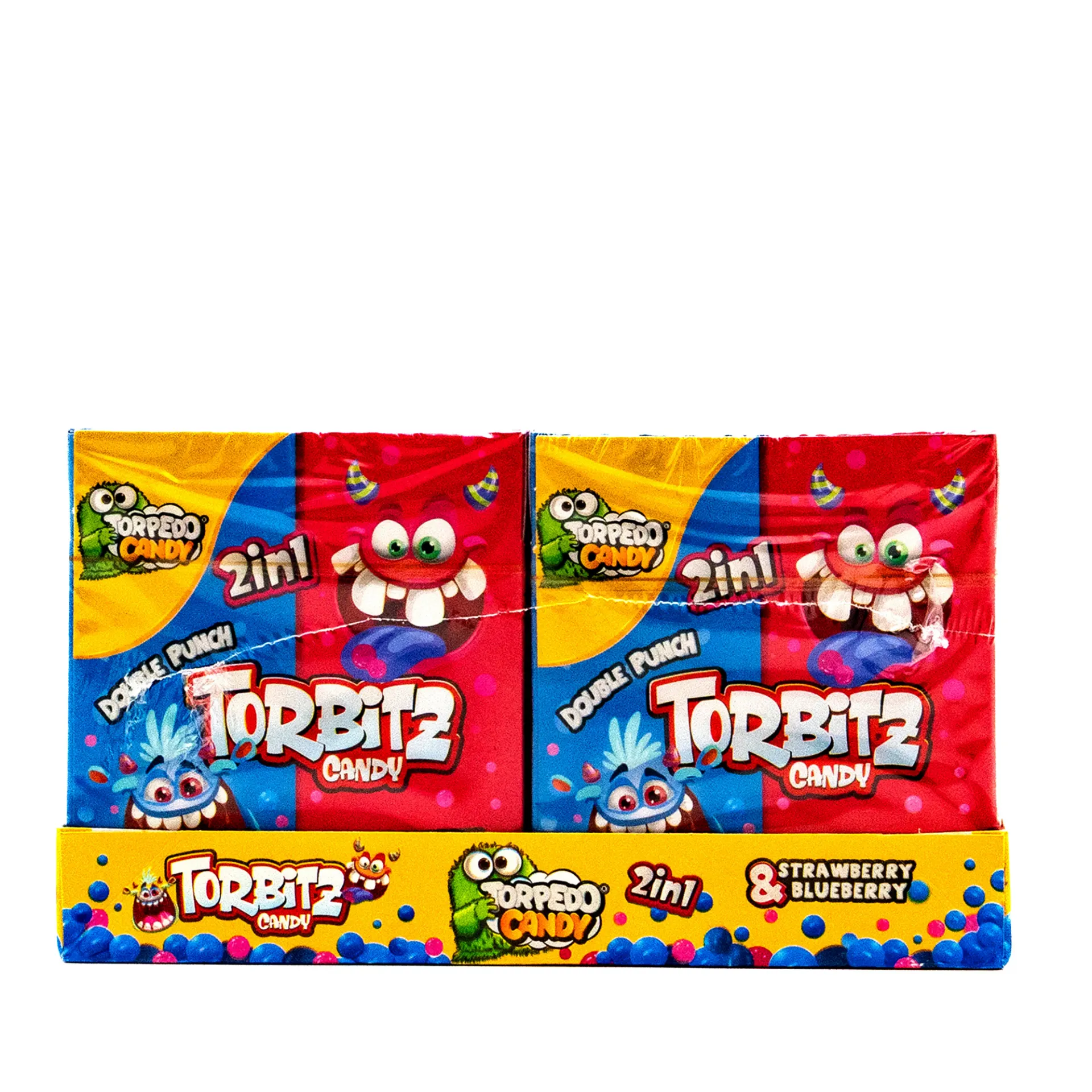 TORPEDO TORBITZ CANDY 12X30G