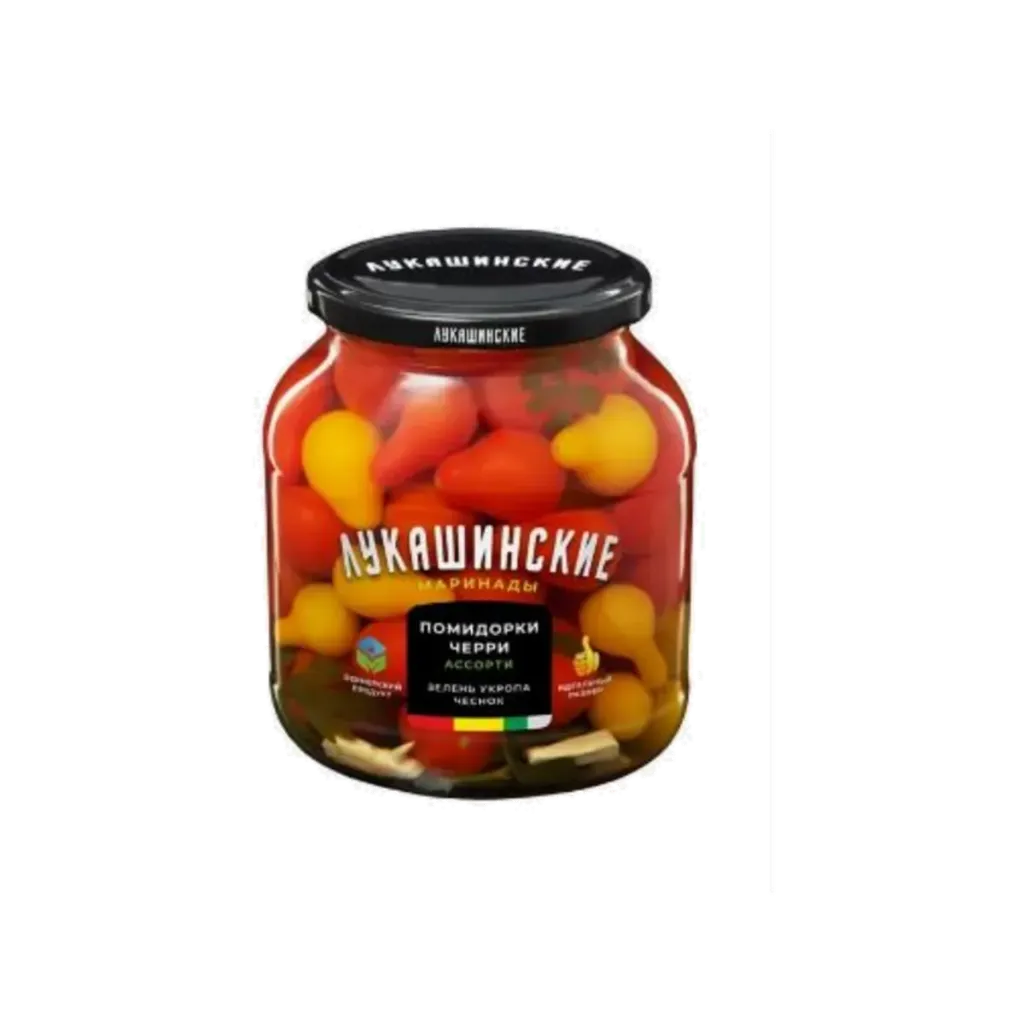 TULPAR CHERRY TOMATOES MARINATED WITH HERBS 670G