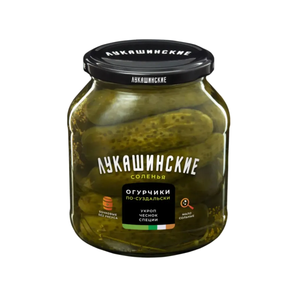 TULPAR LIGHTLY SALTED CUCUMBER 670G