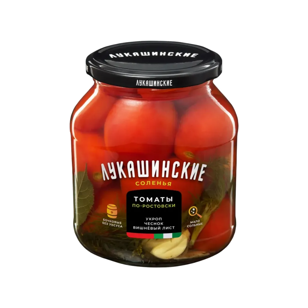 TULPAR LIGHTLY SALTED TOMATOES ROSTOV STYLE 670G