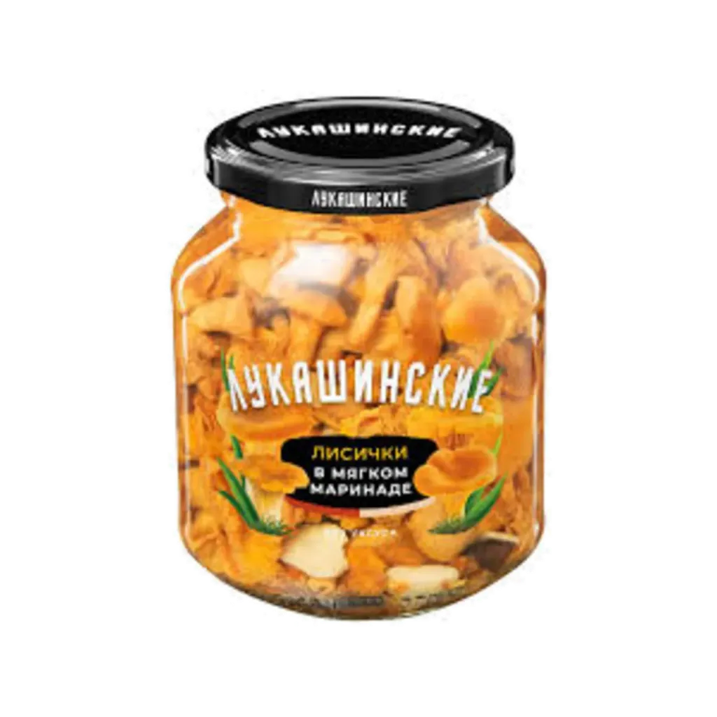 TULPAR MARINATED CHANTERELLES 340G