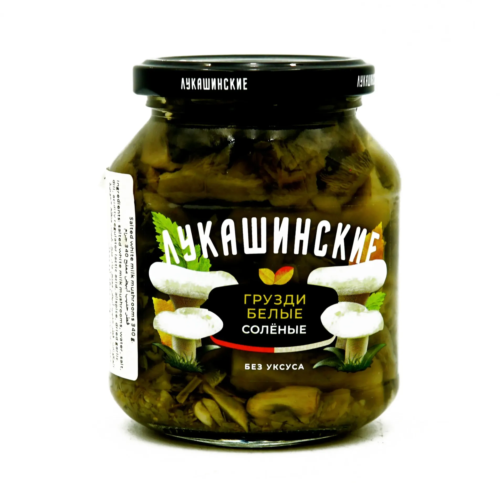 TULPAR SALTED WHITE MILK WITH MUSHROOMS 340G