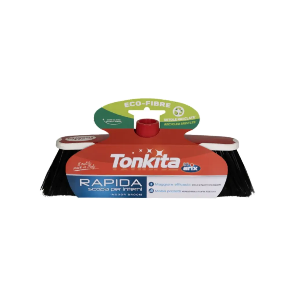 TONKITA INDOOR BROOM RAPIDA+STICK-N