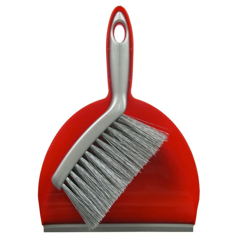 TONKITA MINI SET DUSTPAN+BRUSH NEW MODEL W/ RUBBER LID