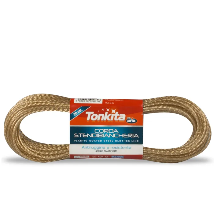 TONKITA PLASTIC COATED STEEL CLOTHES LINE 20M