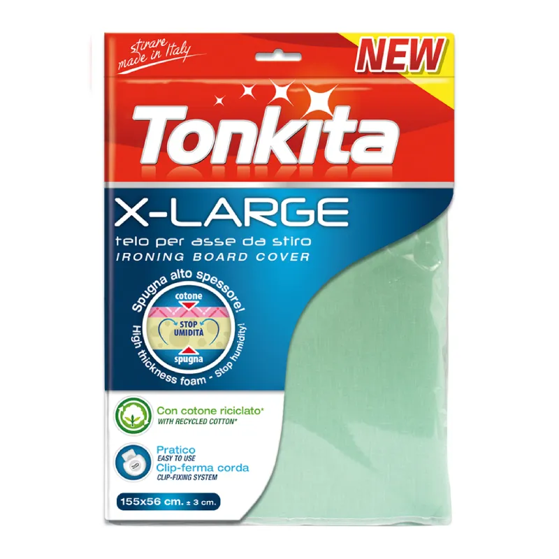 [TK803-N] TONKITA XL IRONING BOARD COVER 155X56CM