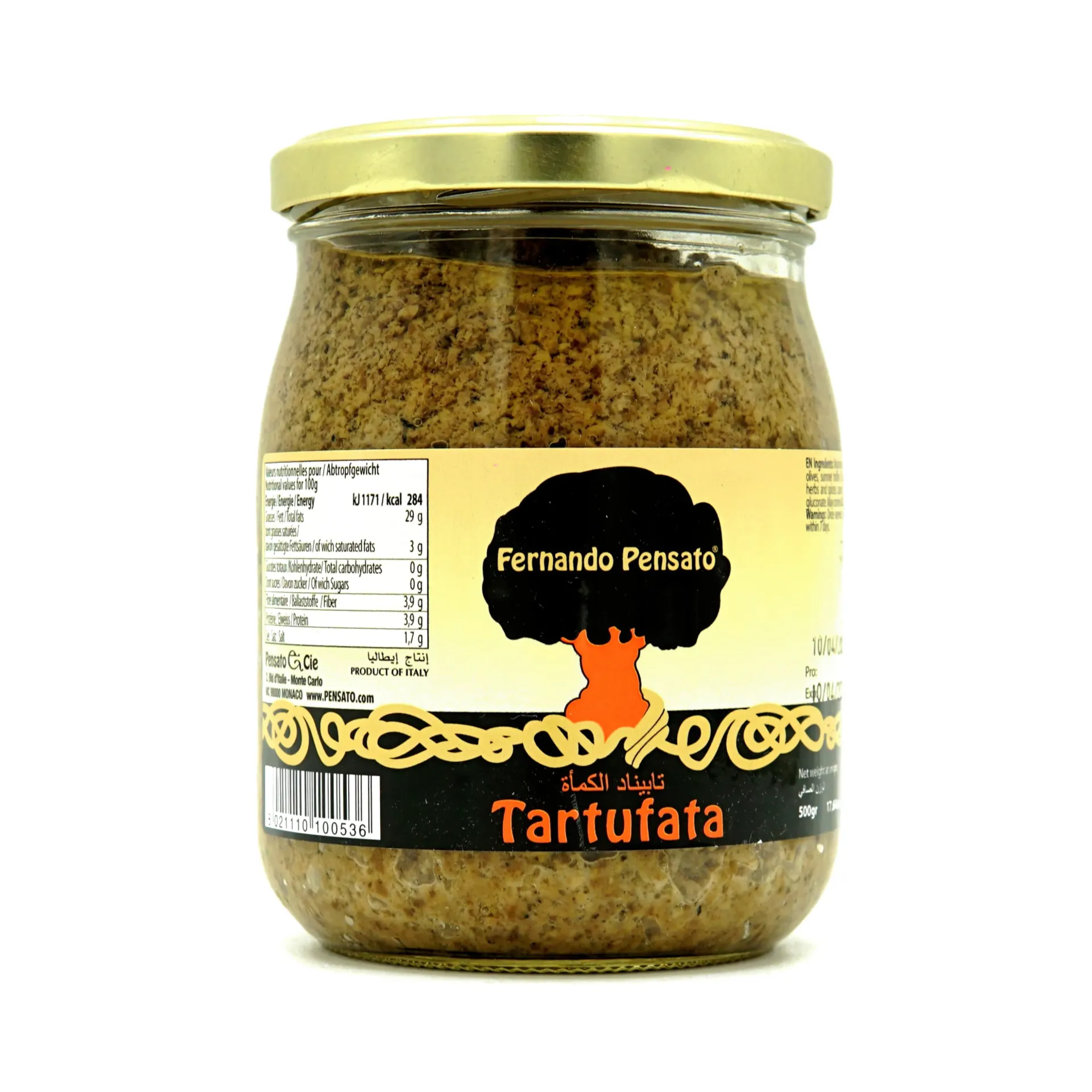 FERNANDO PENSATO TARTUFATA 500G