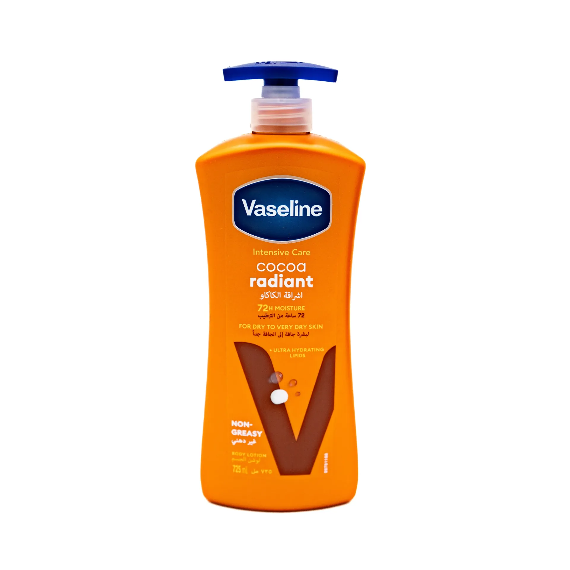 VASELINE LOTION CR 725ML