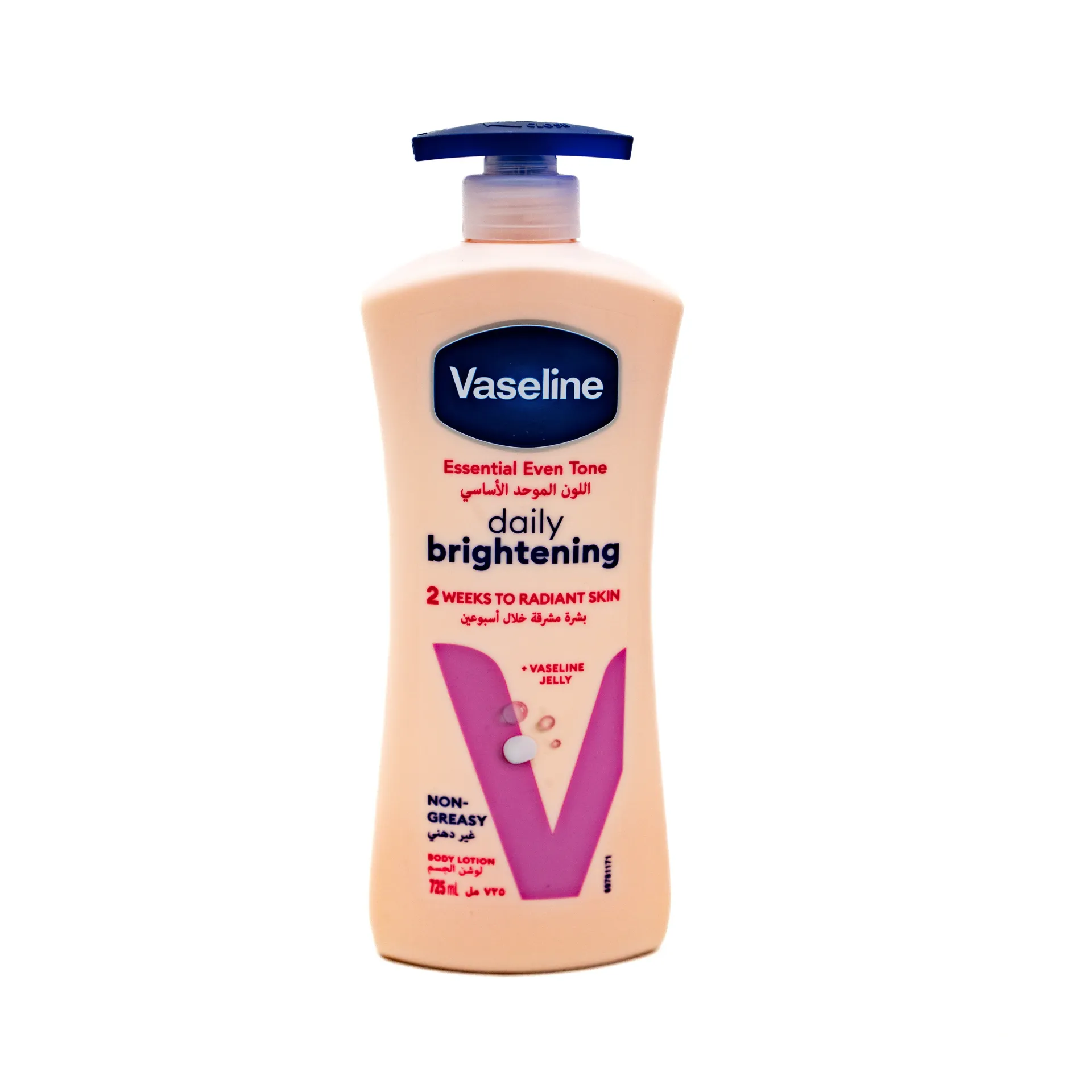 VASELINE LOTION EVEN TONE 725ML