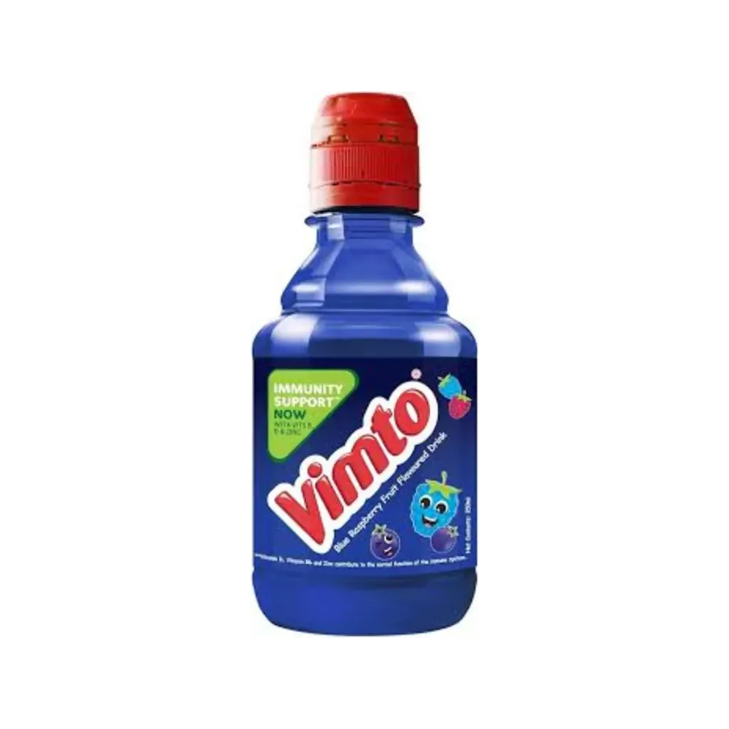 VIMTO BLUE RASPBERRY 250ML