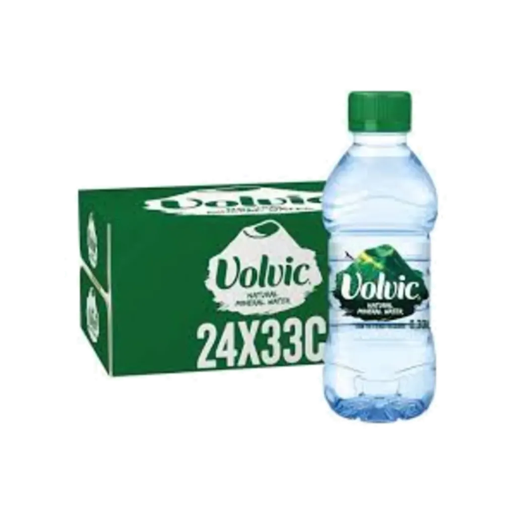 VOLVIC WATER 24X330ML