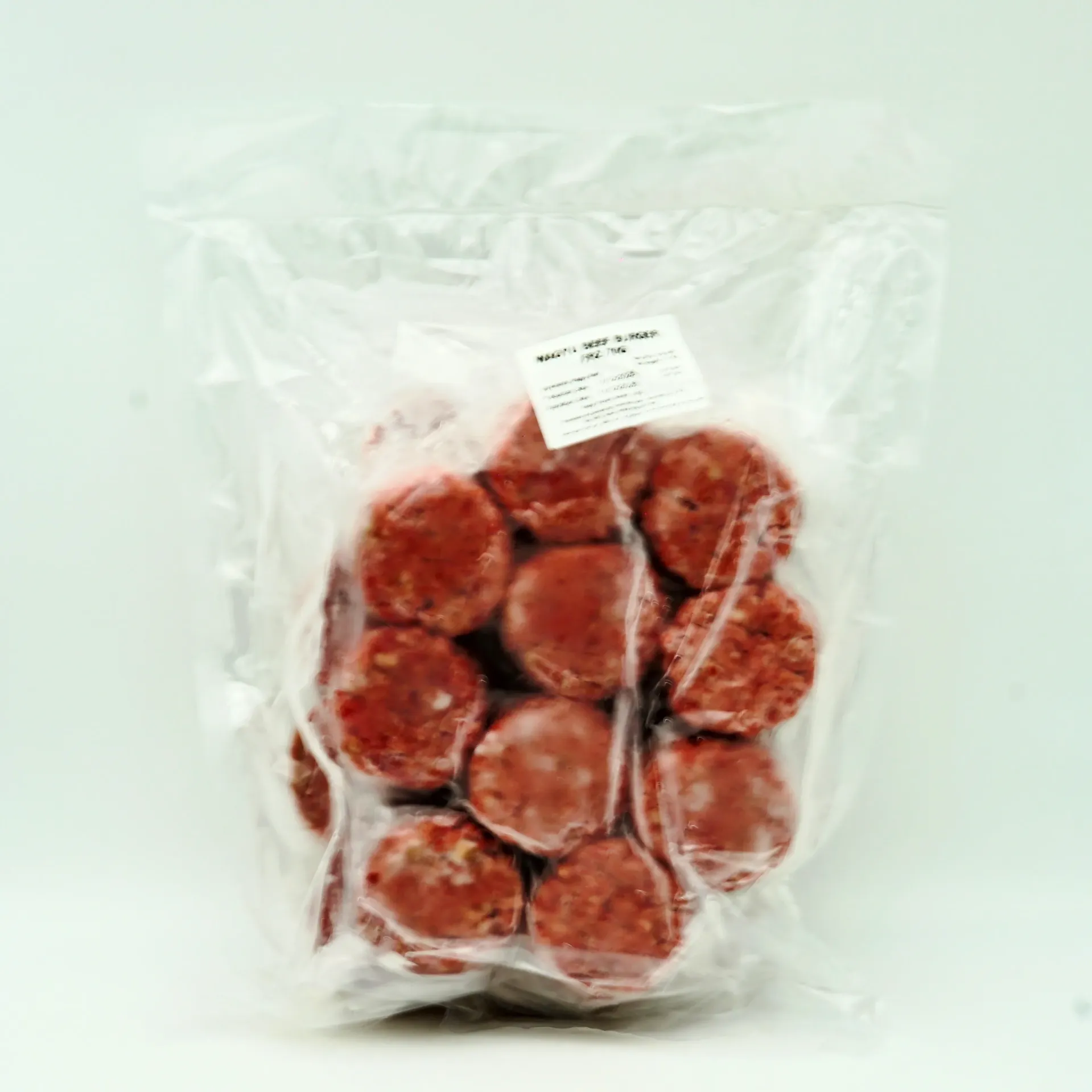 [104244-202] WAGYU BURGER BEEF 20X70G