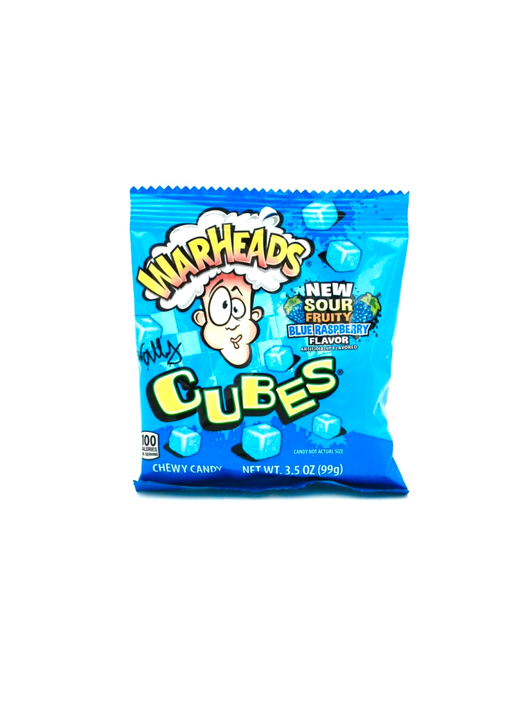 WARHEADS BLUE RASPBERRY 85G