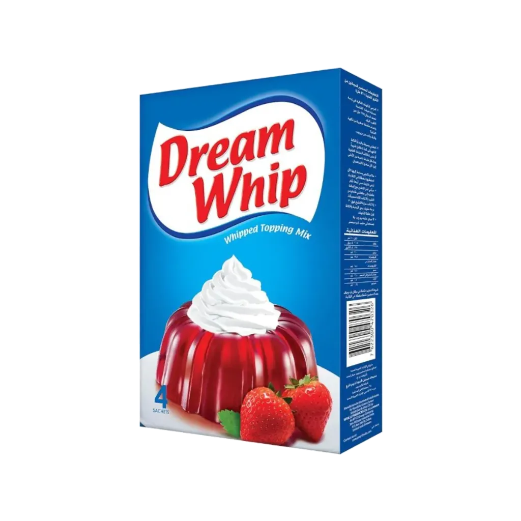 DREAM WHIP TOPPING MIX 2X144G
